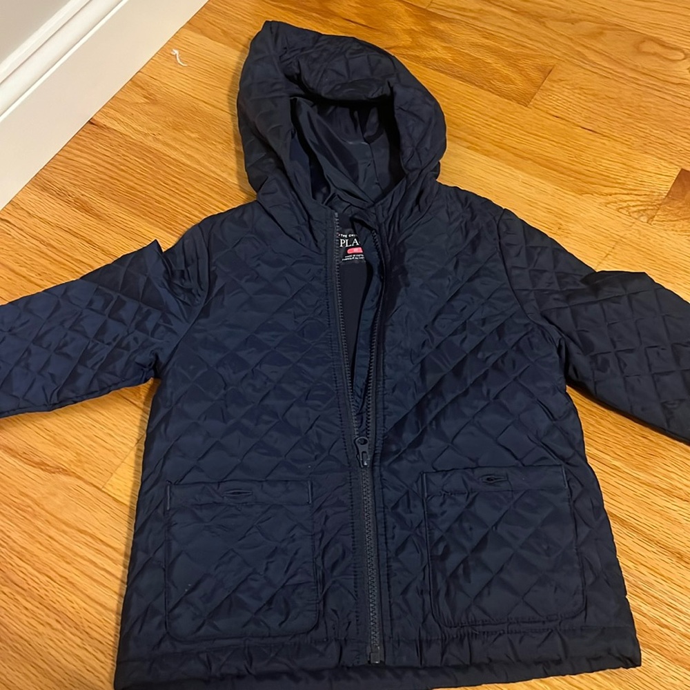 Never worn quilted girls jacket